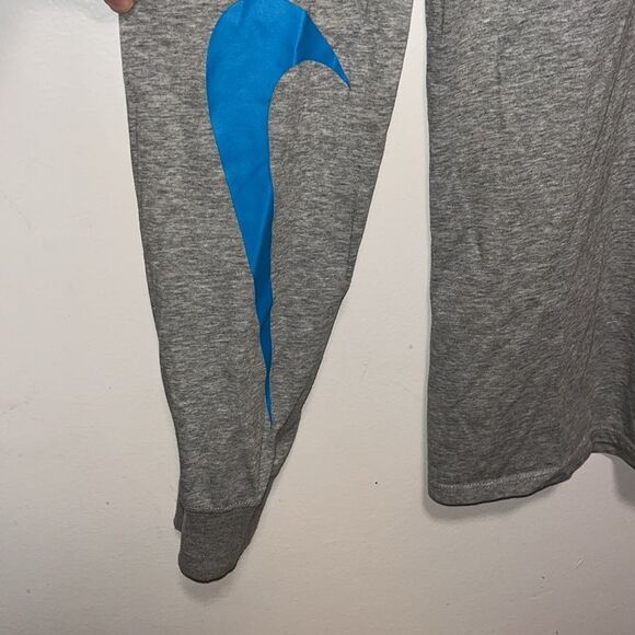 LIKE NEW NIKE ELITE MEN’S LONG SLEEVE POLYESTER DRI-FIT ATHLETIC CUT LARGE SHIRT - Picture 5 of 7